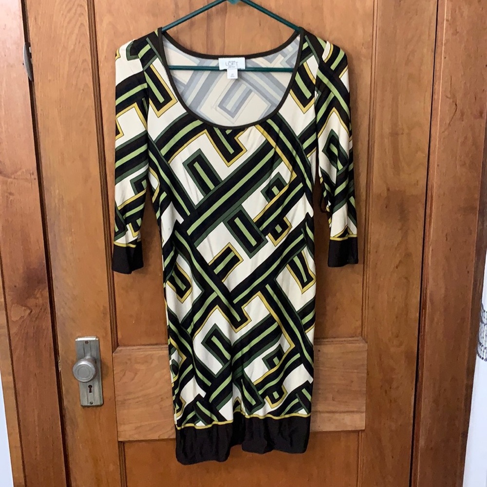 Retro Ann Taylor Mini Dress